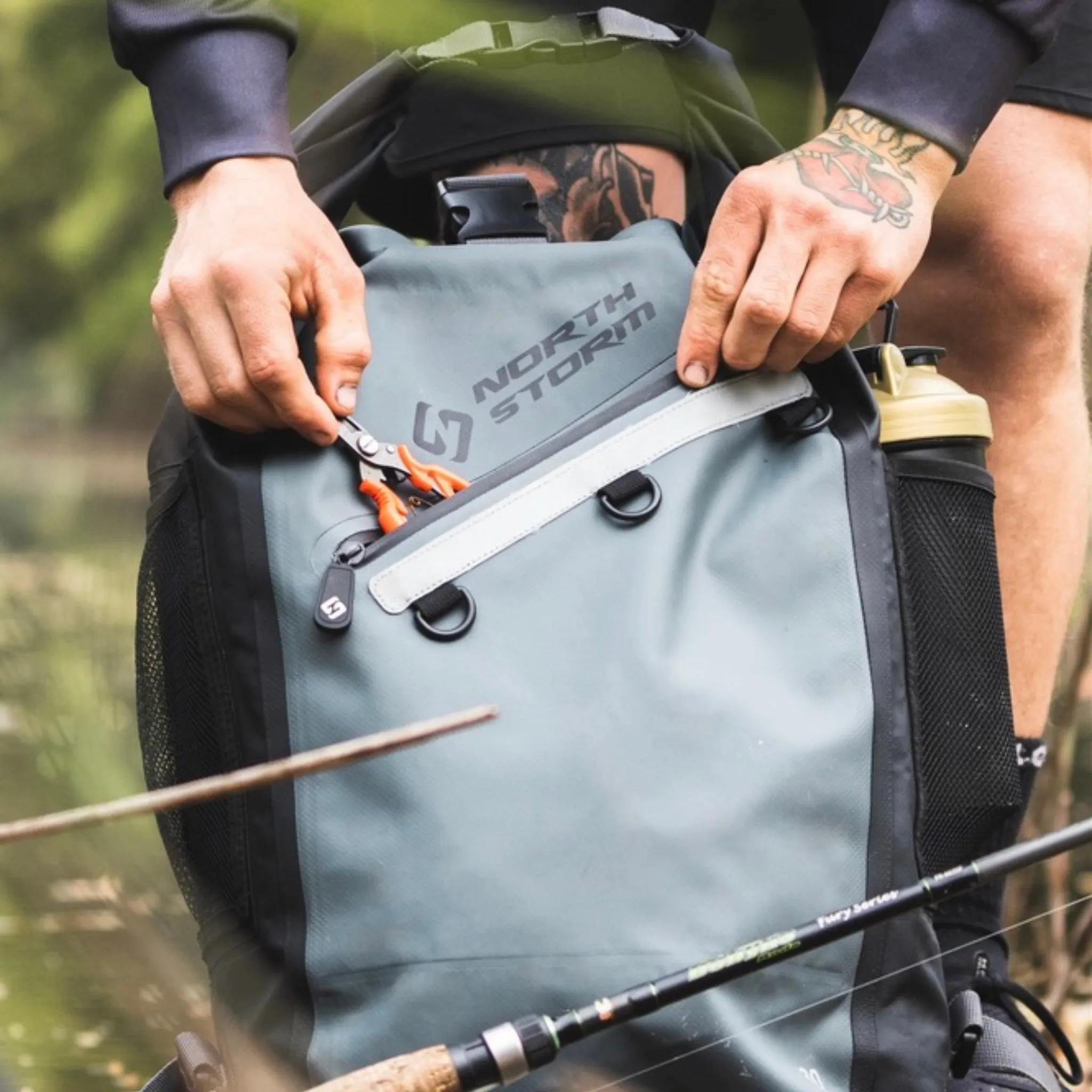 30L Waterproof Backpack