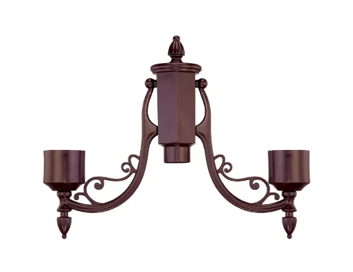 Acclaim Lighting 7096BW Accessory , Outdoor Lighting, Burled Walnut
