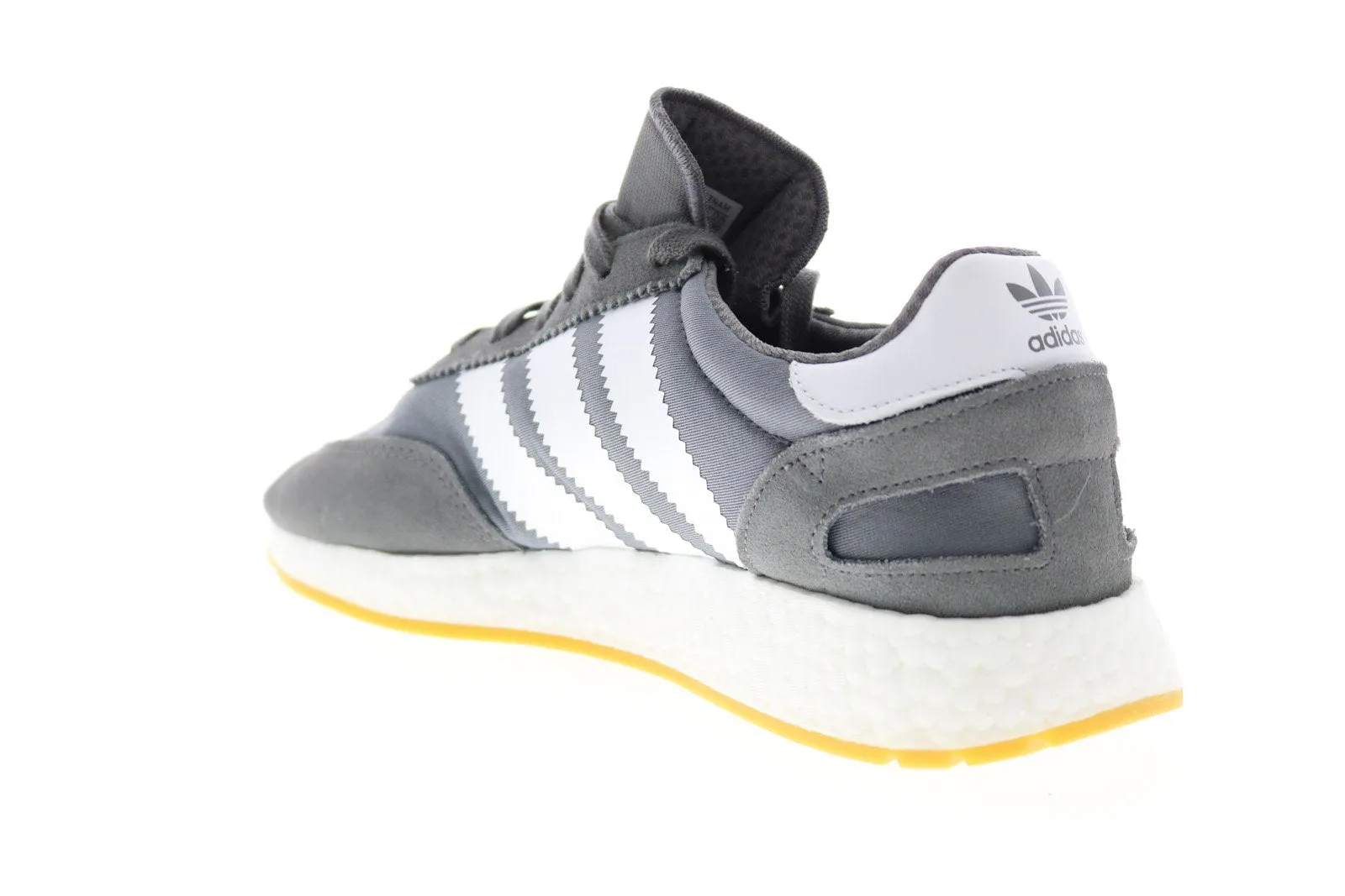 Adidas I-5923 D97345 Mens Gray Canvas Lace Up Lifestyle Sneakers Shoes
