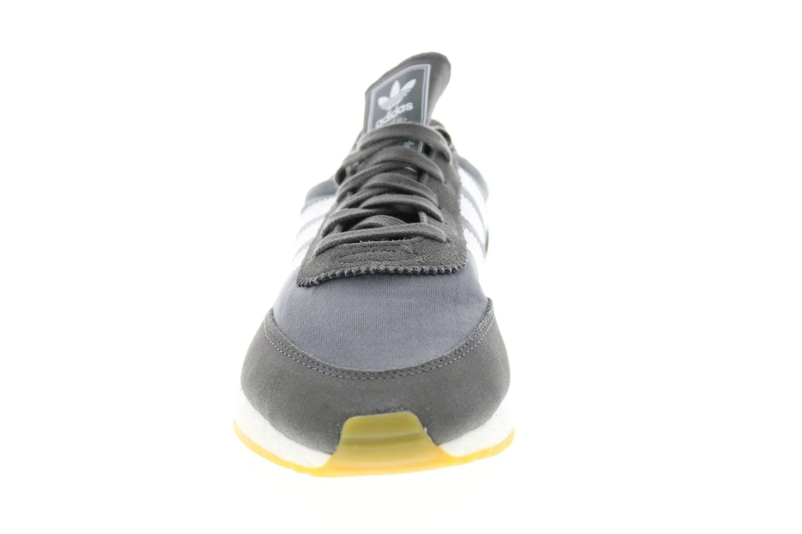 Adidas I-5923 D97345 Mens Gray Canvas Lace Up Lifestyle Sneakers Shoes