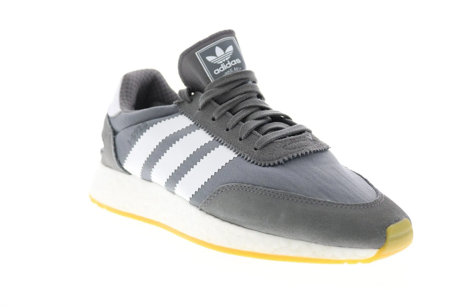 Adidas I-5923 D97345 Mens Gray Canvas Lace Up Lifestyle Sneakers Shoes