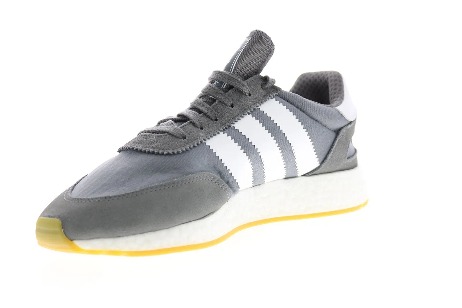 Adidas I-5923 D97345 Mens Gray Canvas Lace Up Lifestyle Sneakers Shoes
