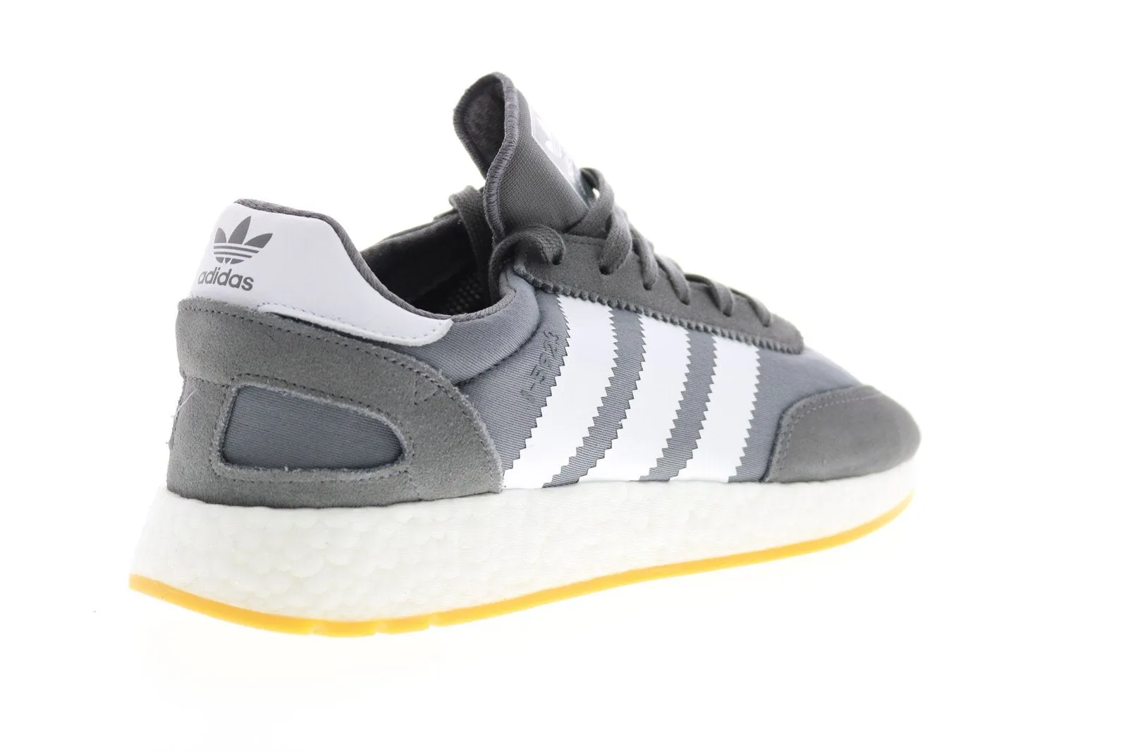 Adidas I-5923 D97345 Mens Gray Canvas Lace Up Lifestyle Sneakers Shoes