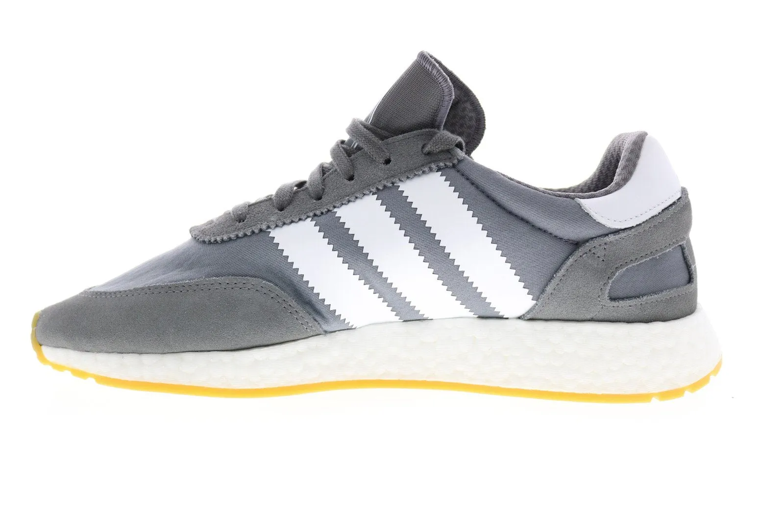 Adidas I-5923 D97345 Mens Gray Canvas Lace Up Lifestyle Sneakers Shoes