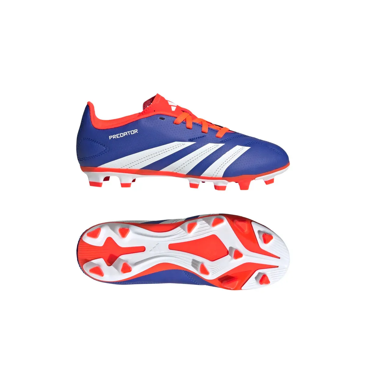 adidas Youth Predator Club Flexible Ground Soccer Cleats