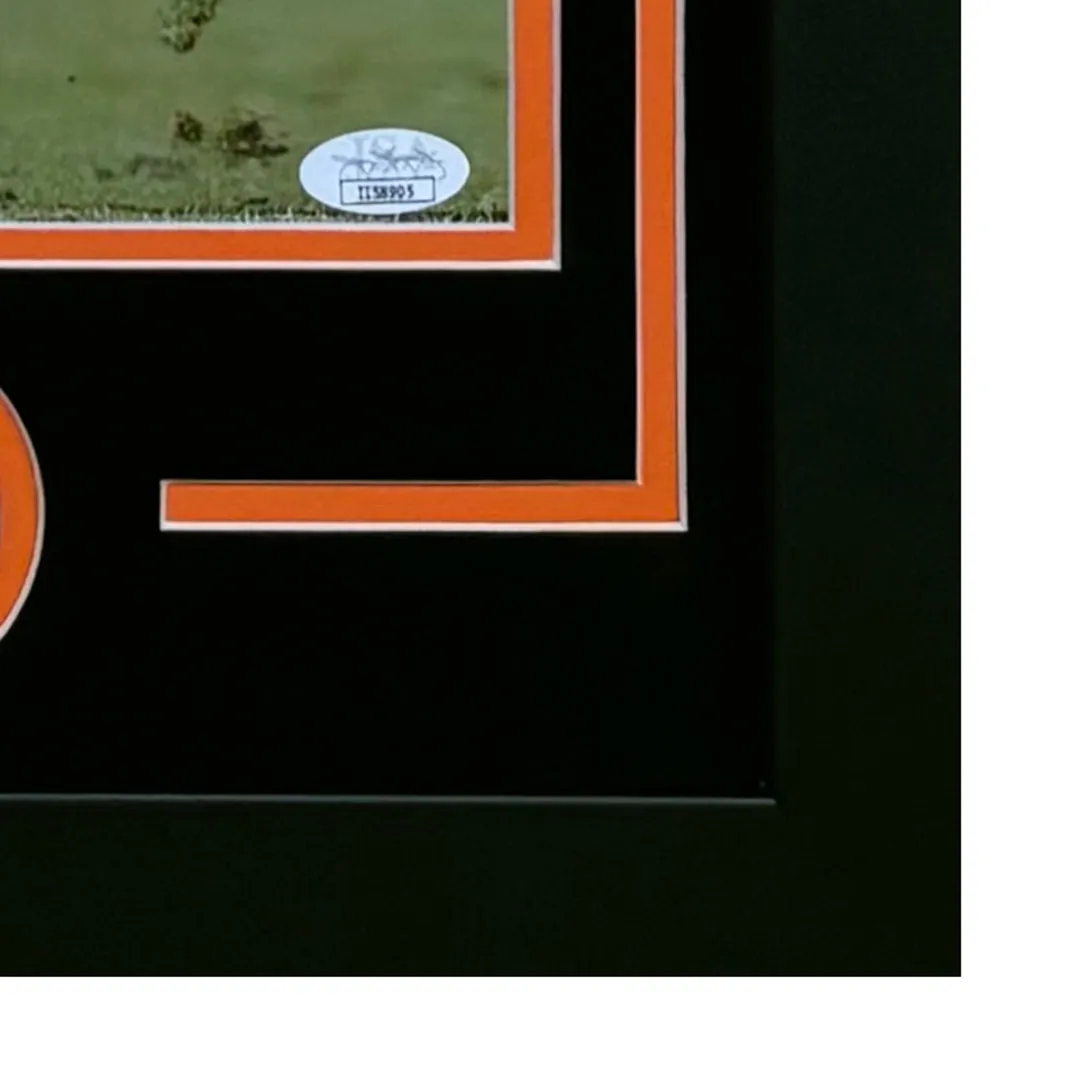 AJ Green Hand Signed & Framed Cincinnati Bengals 8x10 Football Photo