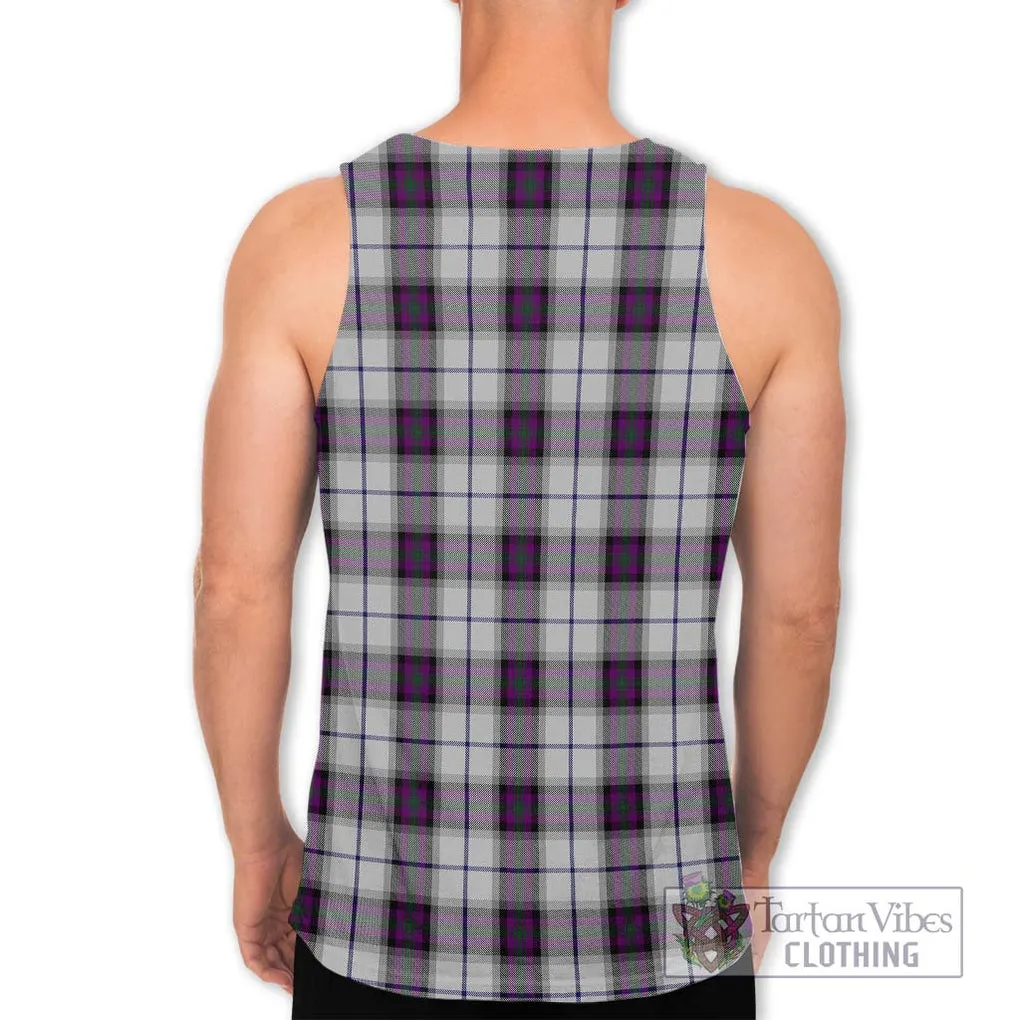Alexander of Menstry Dress Tartan Men's Tank Top with Family Crest DNA In Me Style