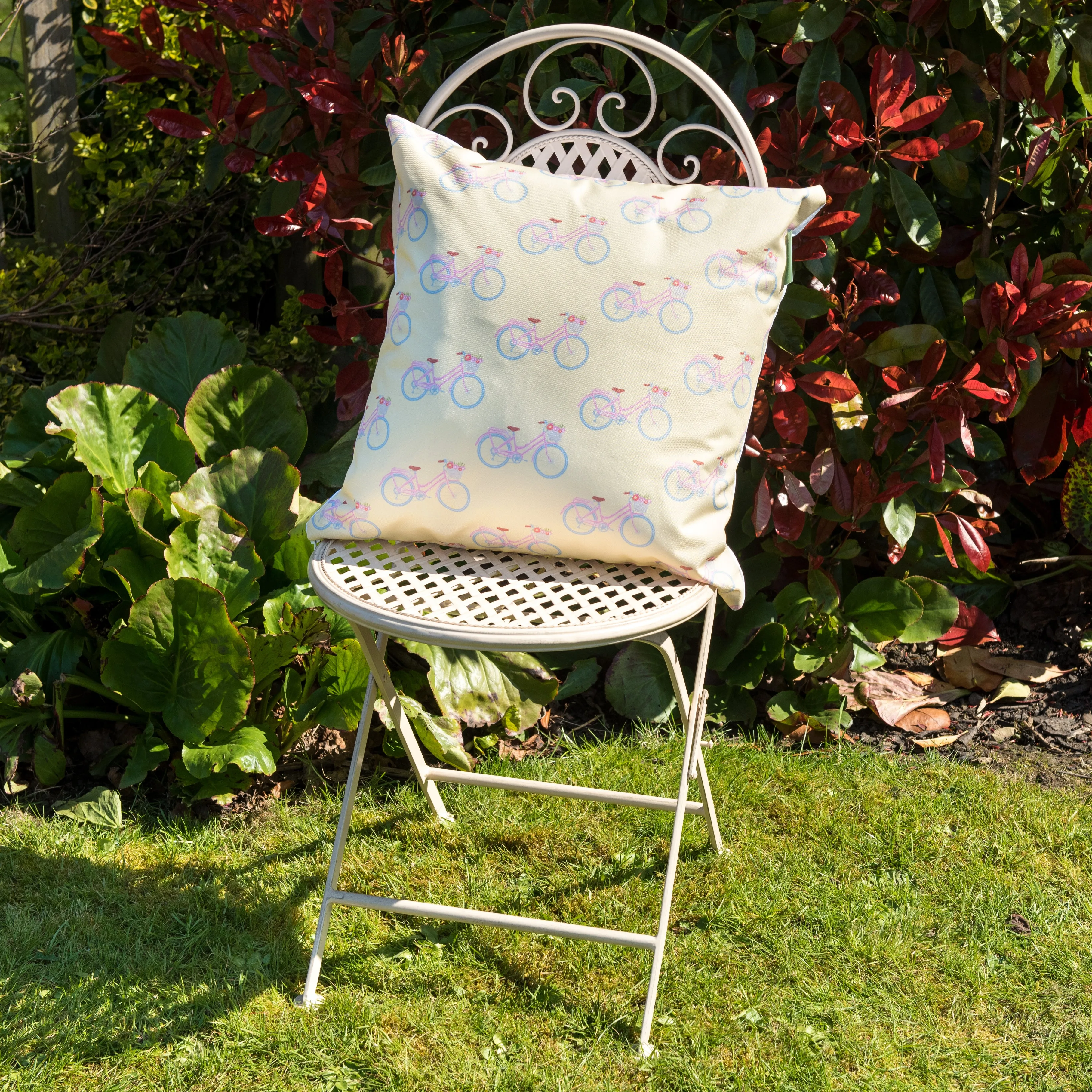Bicycle Cushion Cover " 45cm x 45cm "