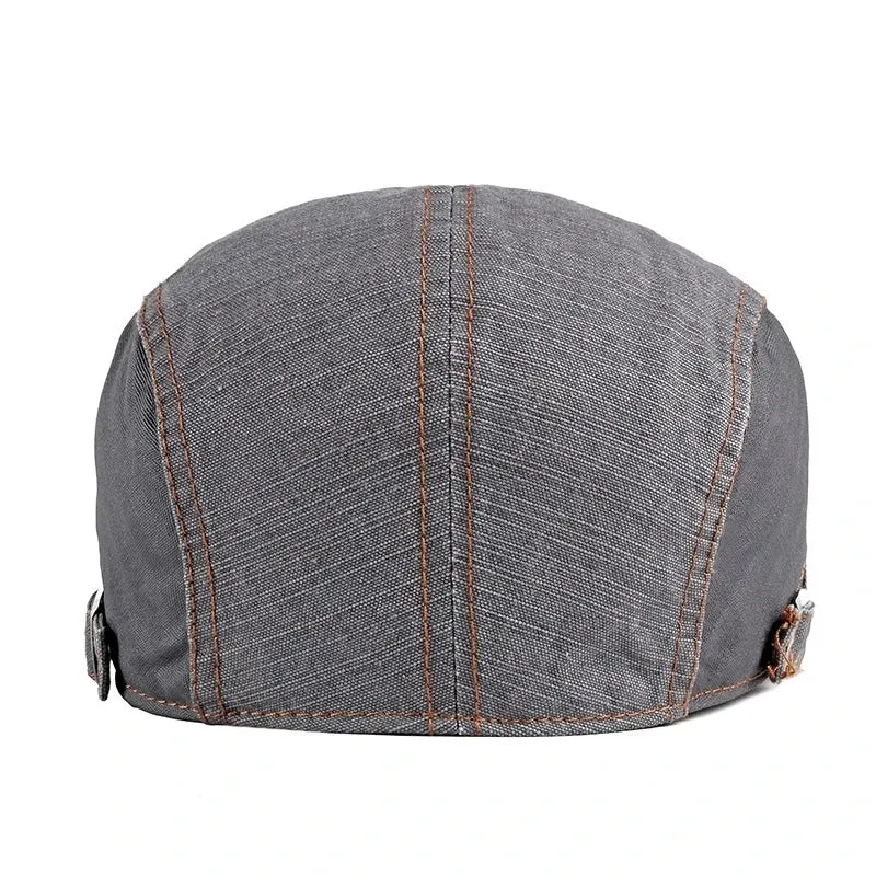 Casual Vintage Outdoor wool Flat Caps