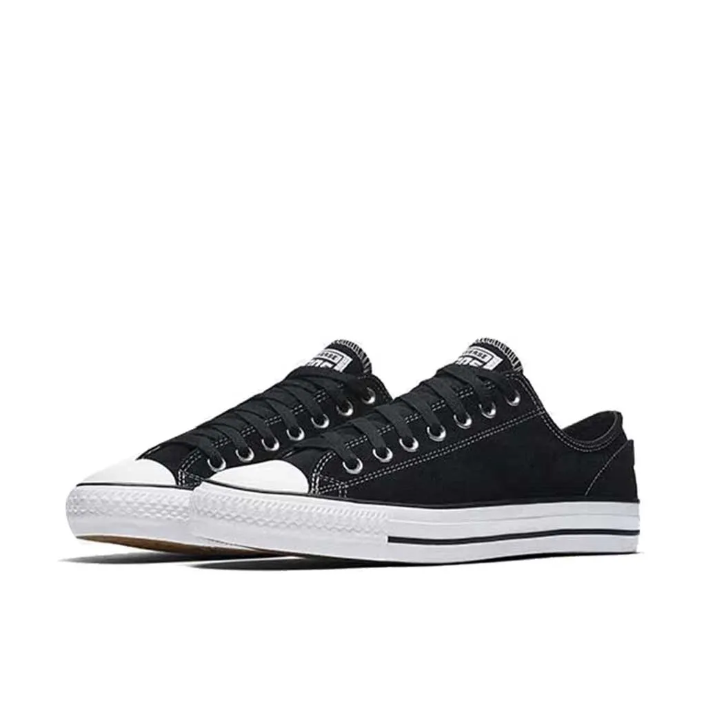 Converse CTAS Pro OX - Black/White/Suede