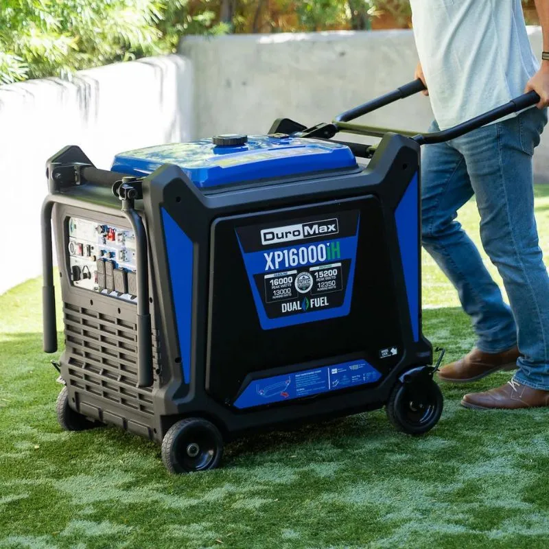 Duromax XP16000IH Dual Fuel Portable Inverter Generator w/ CO Alert