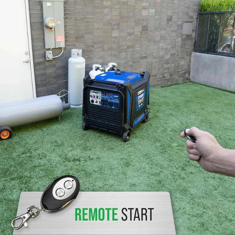 Duromax XP16000IH Dual Fuel Portable Inverter Generator w/ CO Alert