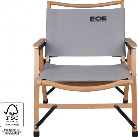 Eifel Outdoor Equipment Klappstohl Dove Grey | Buy Eifel Outdoor Equipment Klappstohl Dove Grey here | Outnorth