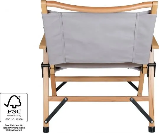 Eifel Outdoor Equipment Klappstohl Dove Grey | Buy Eifel Outdoor Equipment Klappstohl Dove Grey here | Outnorth