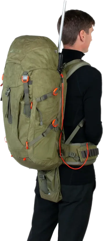 Fauna Outdoor Fauna Marten 45 Green | Buy Fauna Outdoor Fauna Marten 45 Green here | Outnorth