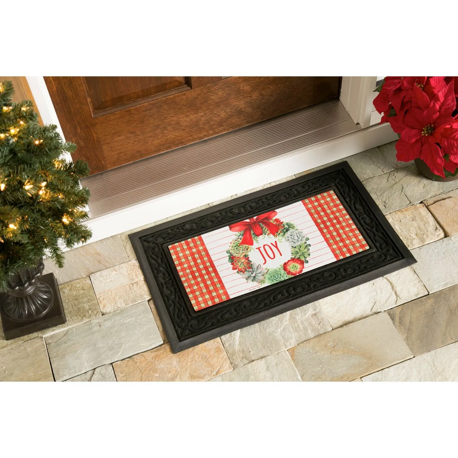 Fleur Scroll SASSAFRAS Mat Tray