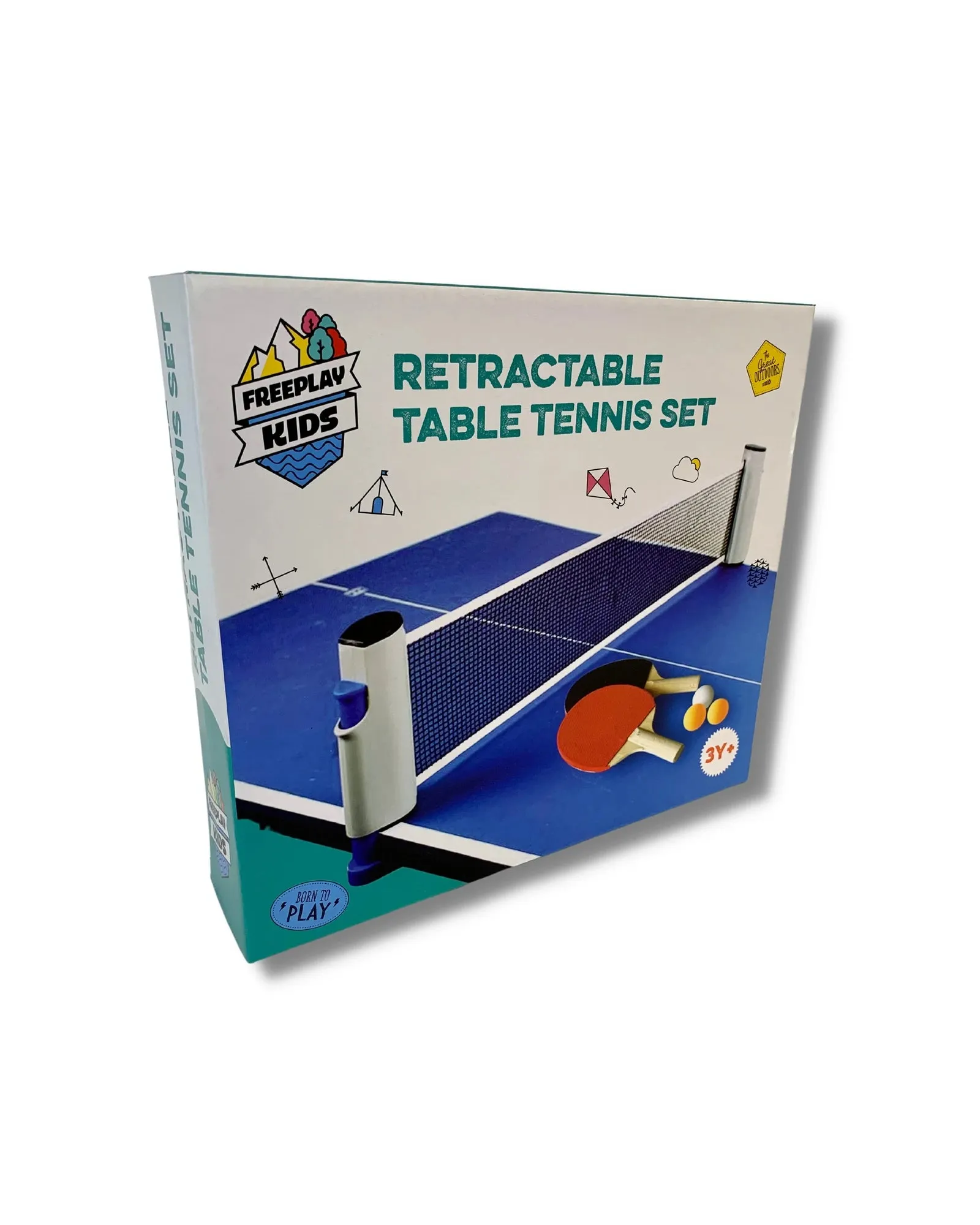 Freeplay Kids Table Tennis Set
