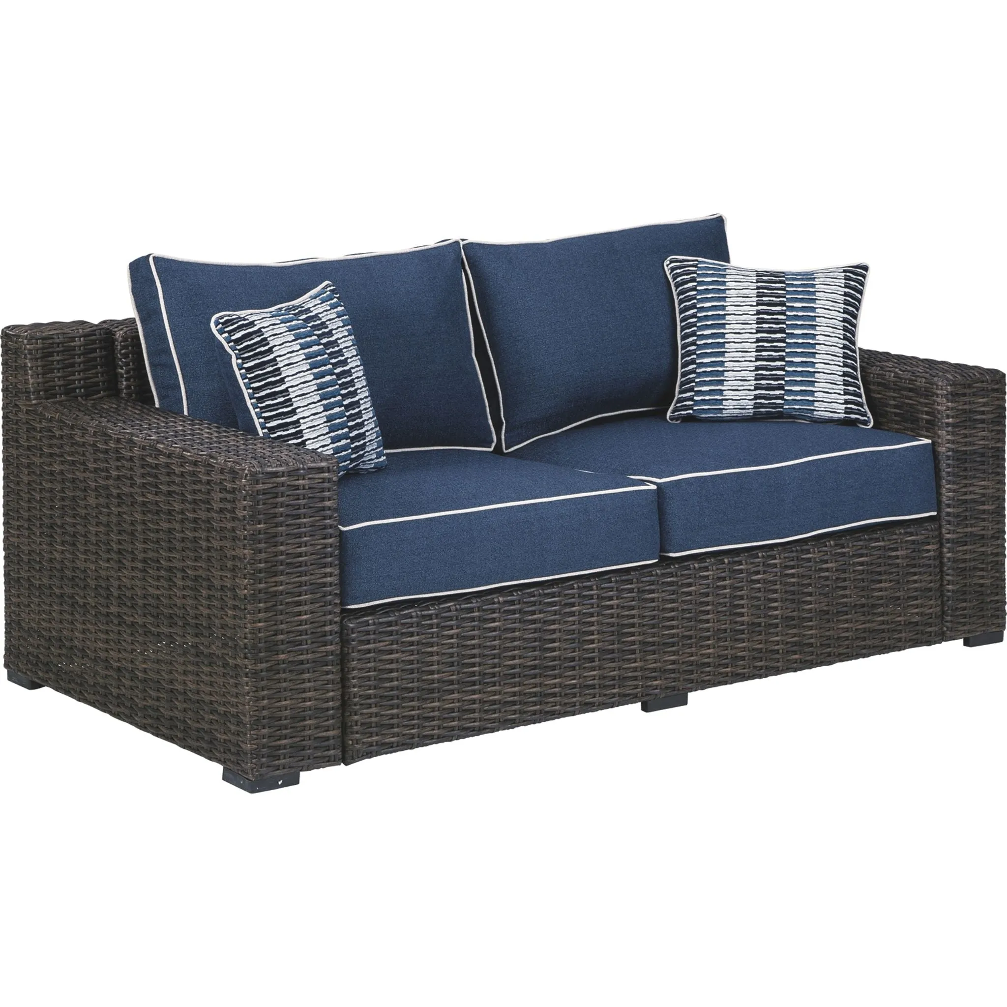 Grasson Lane 3 Piece Outdoor Seating