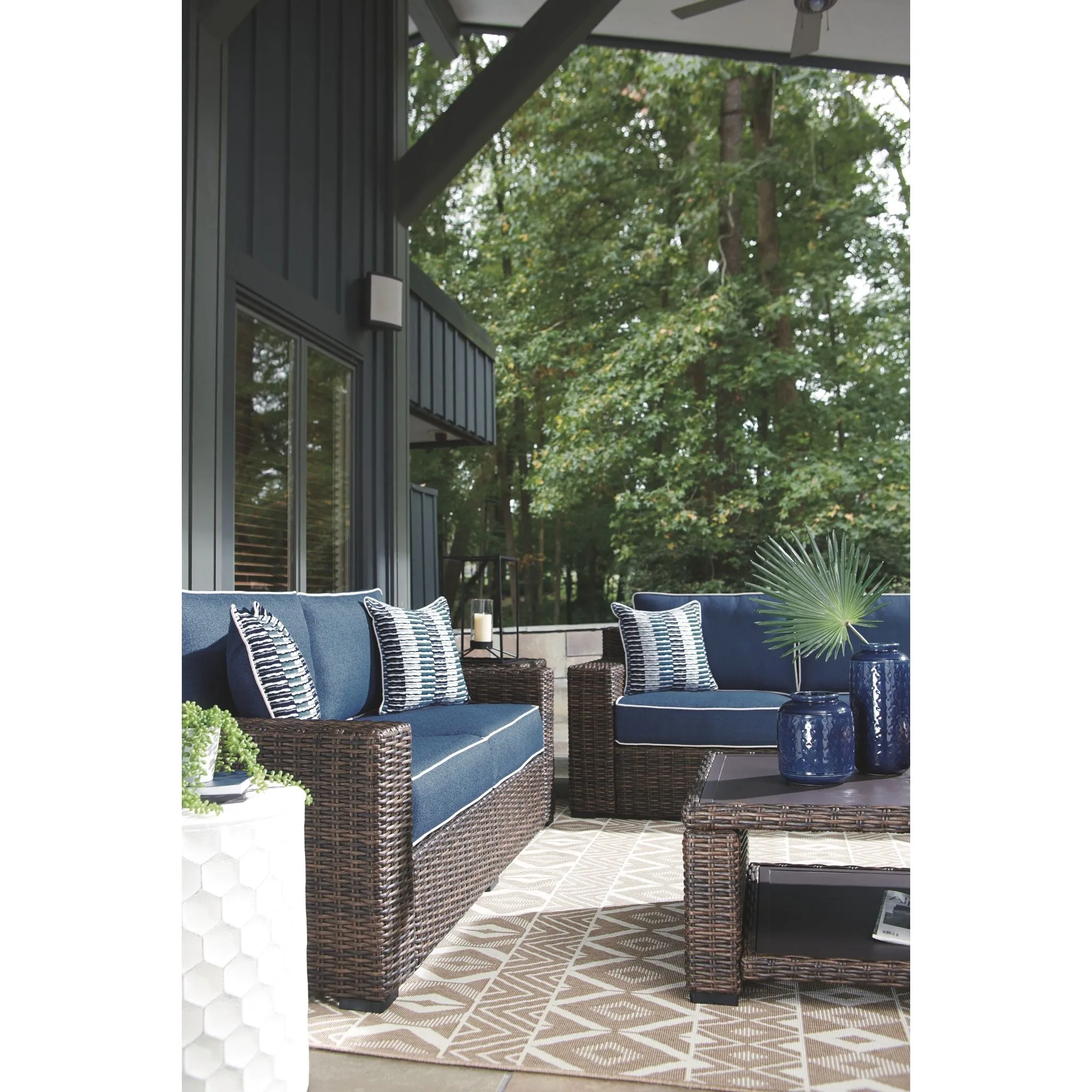 Grasson Lane 3 Piece Outdoor Seating