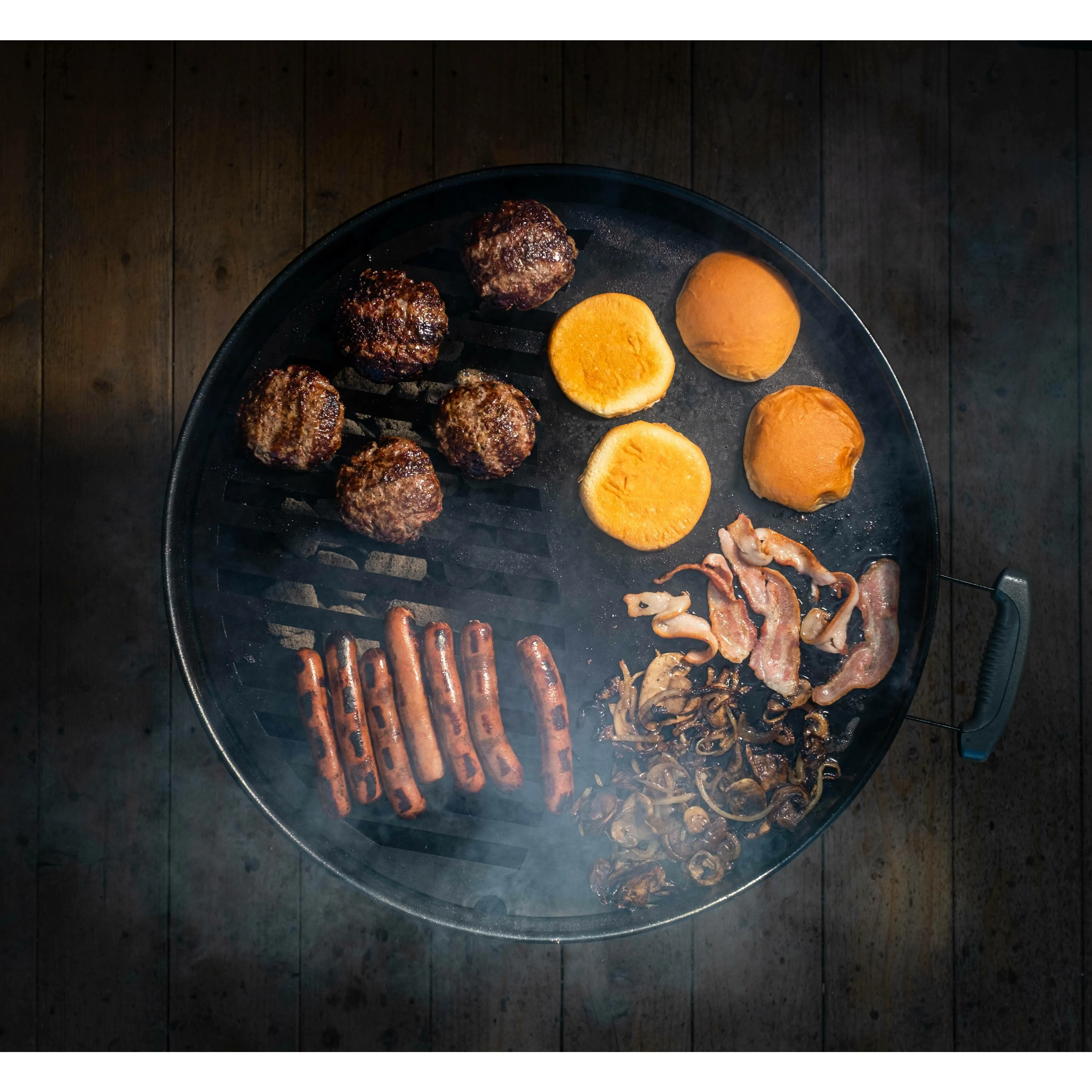 Griddle Insert For Charcoal Grills