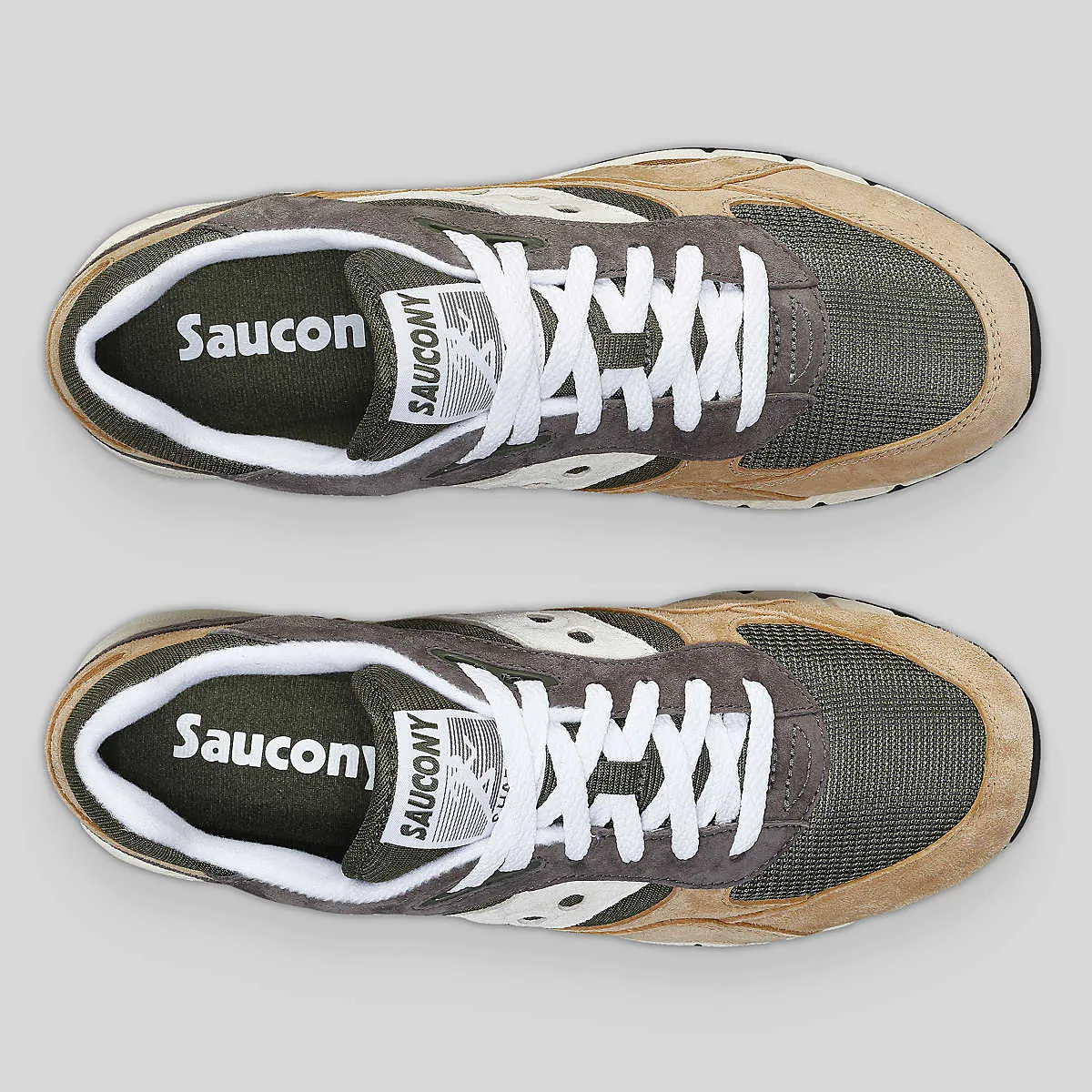 ID24512 Saucony Originals Green Shadow 6000