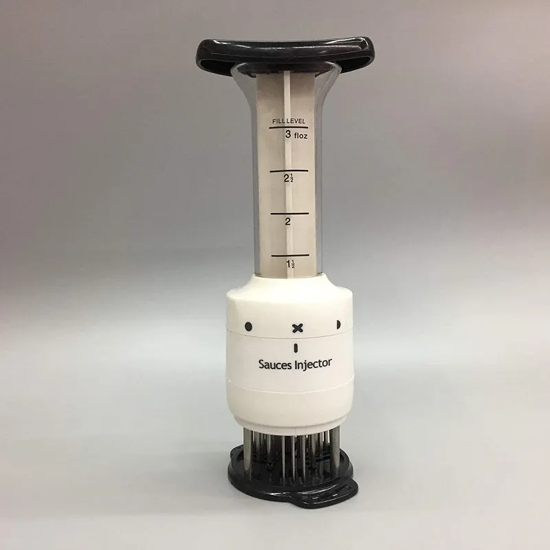 Kitchen Sauces Injection Type Steak Needles Multi-function BBQ Meat Sauces Injector