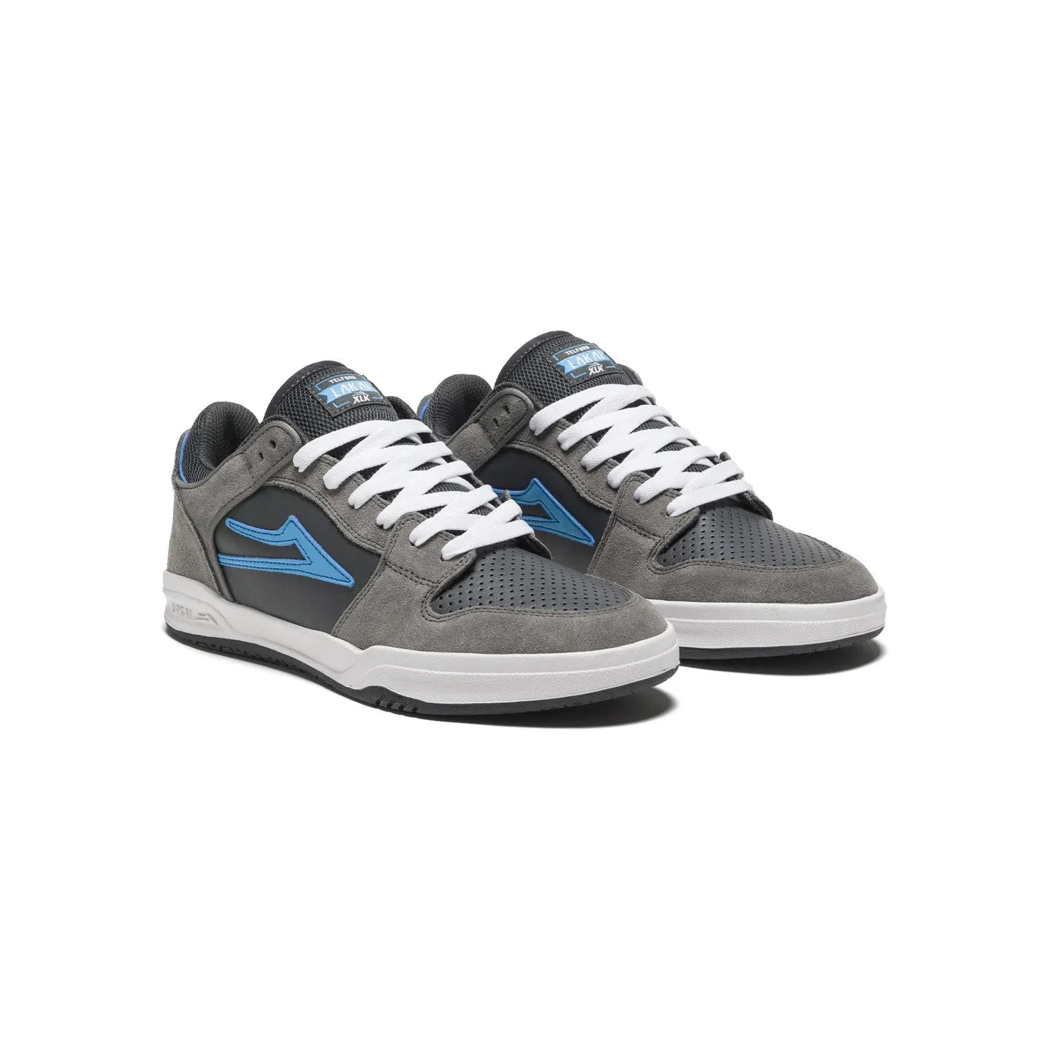 Lakai - Telford Low - Grey/Cyan SALE