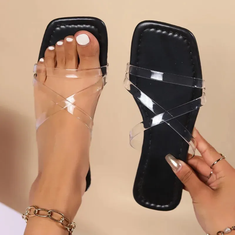 Luxury Flat Outdoor Glitter Shoes for Women