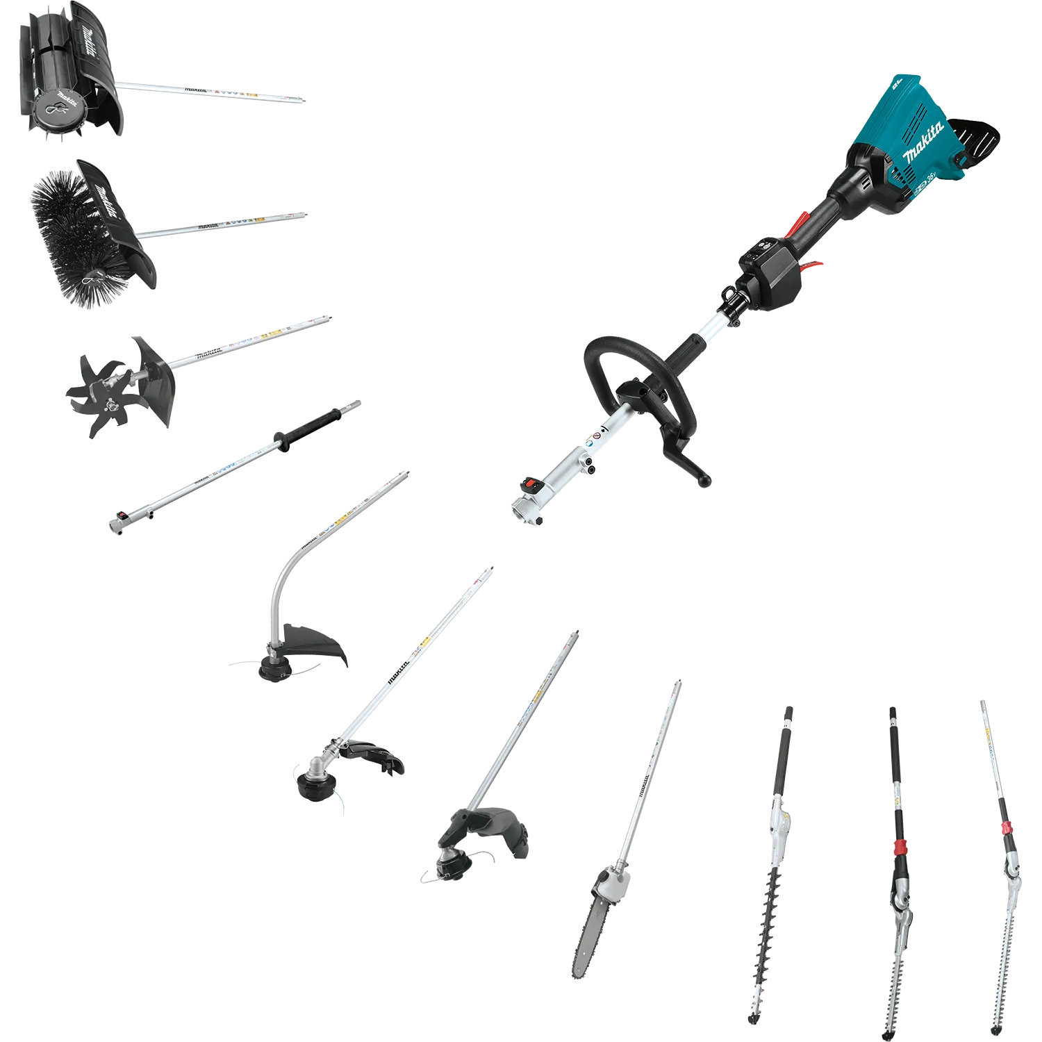 Makita EN401MP 20" Articulating Hedge Trimmer Couple Shaft Attachment