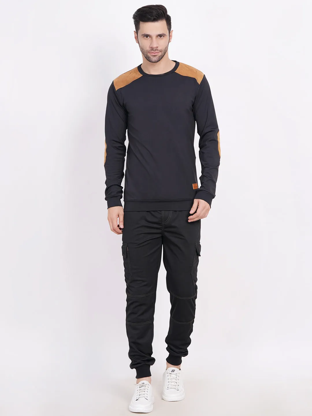 Men's pullover sweatshirt
