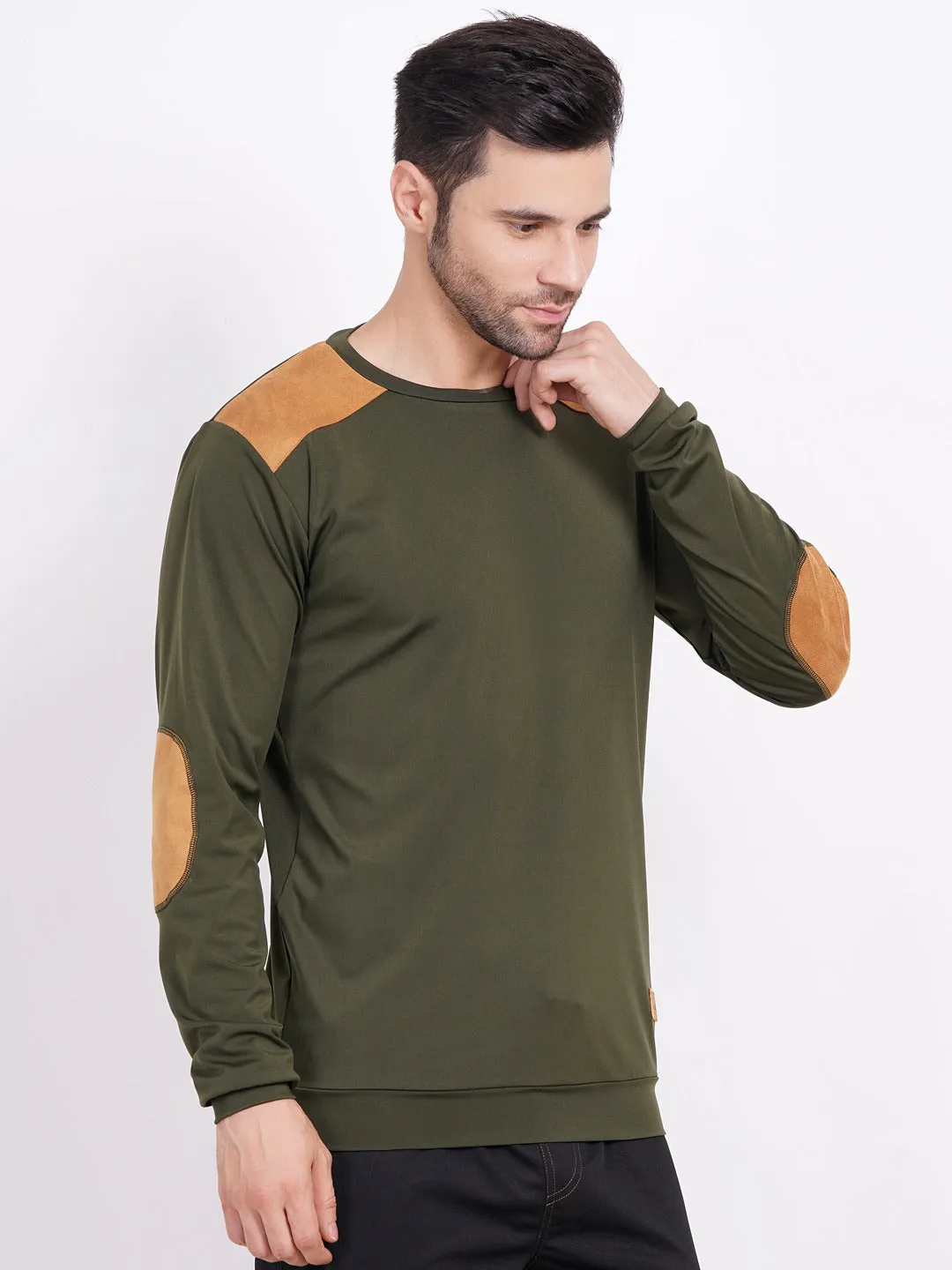 Men's pullover sweatshirt