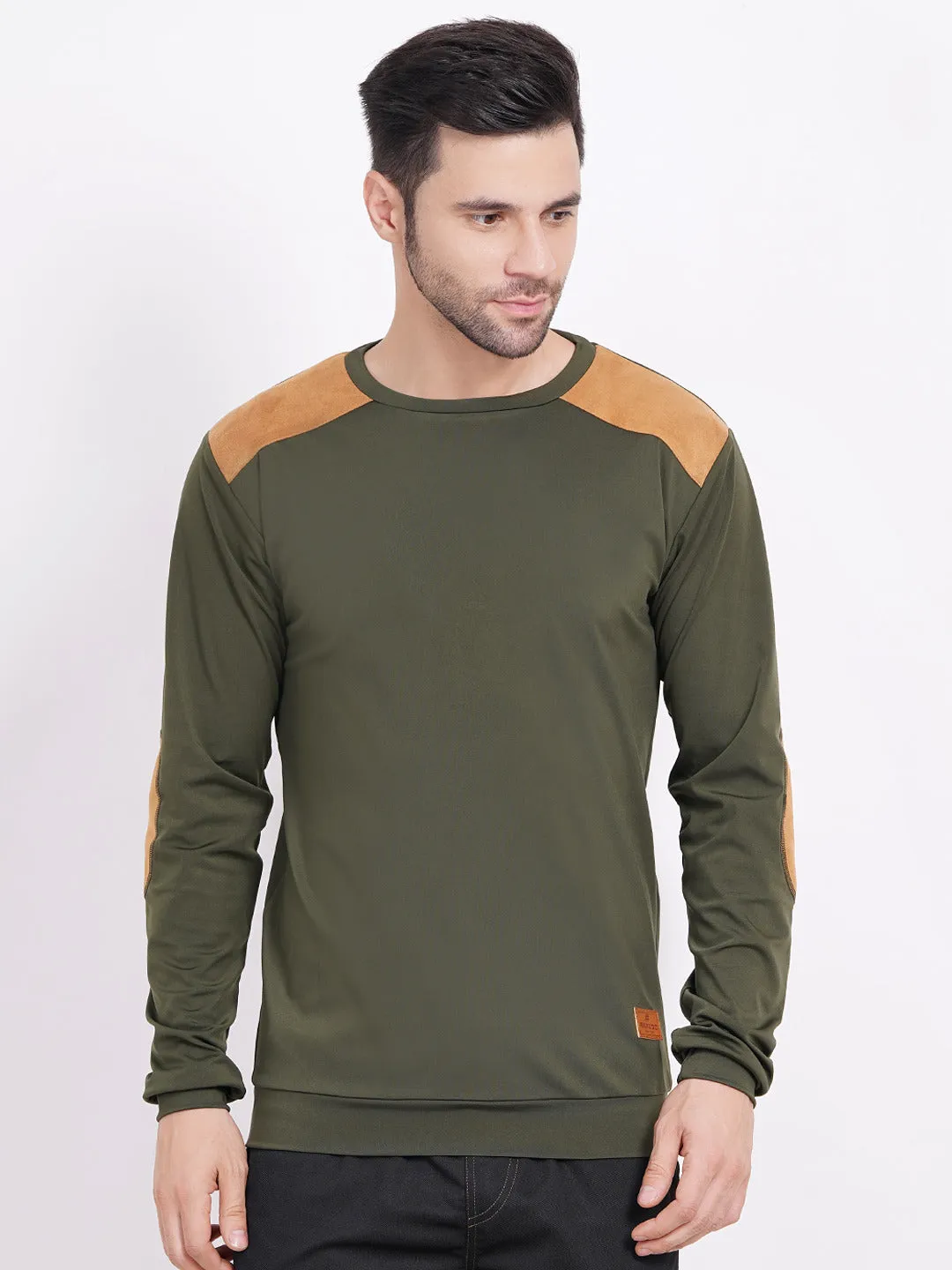 Men's pullover sweatshirt