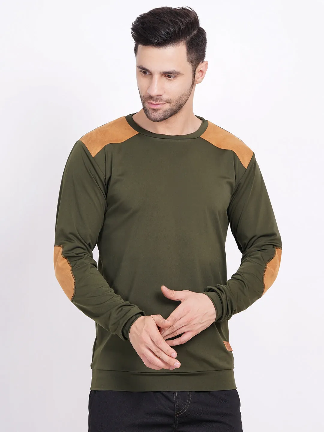 Men's pullover sweatshirt