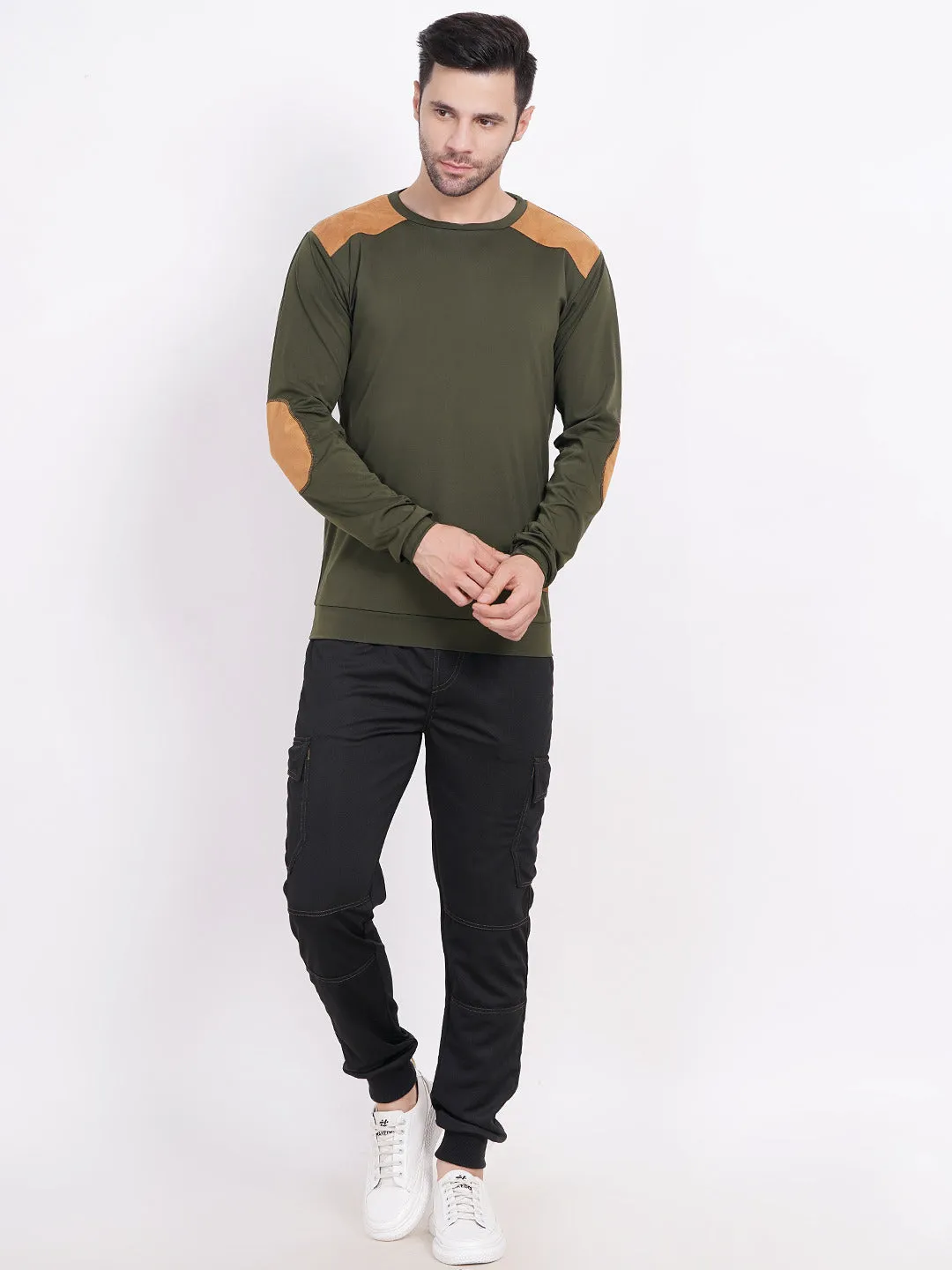Men's pullover sweatshirt