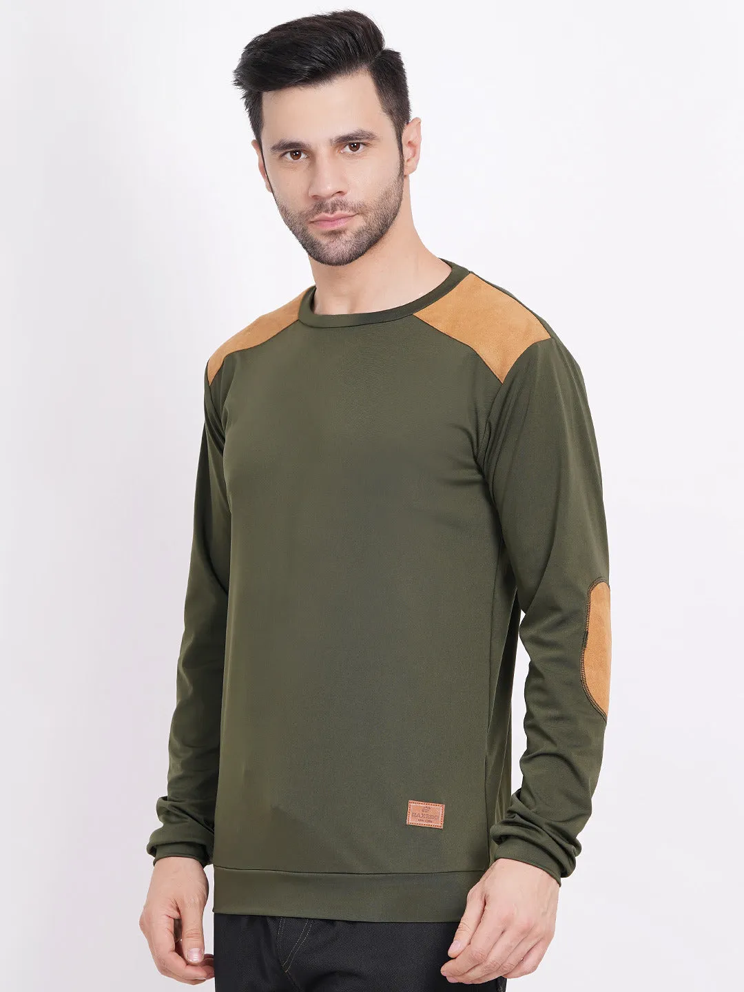 Men's pullover sweatshirt