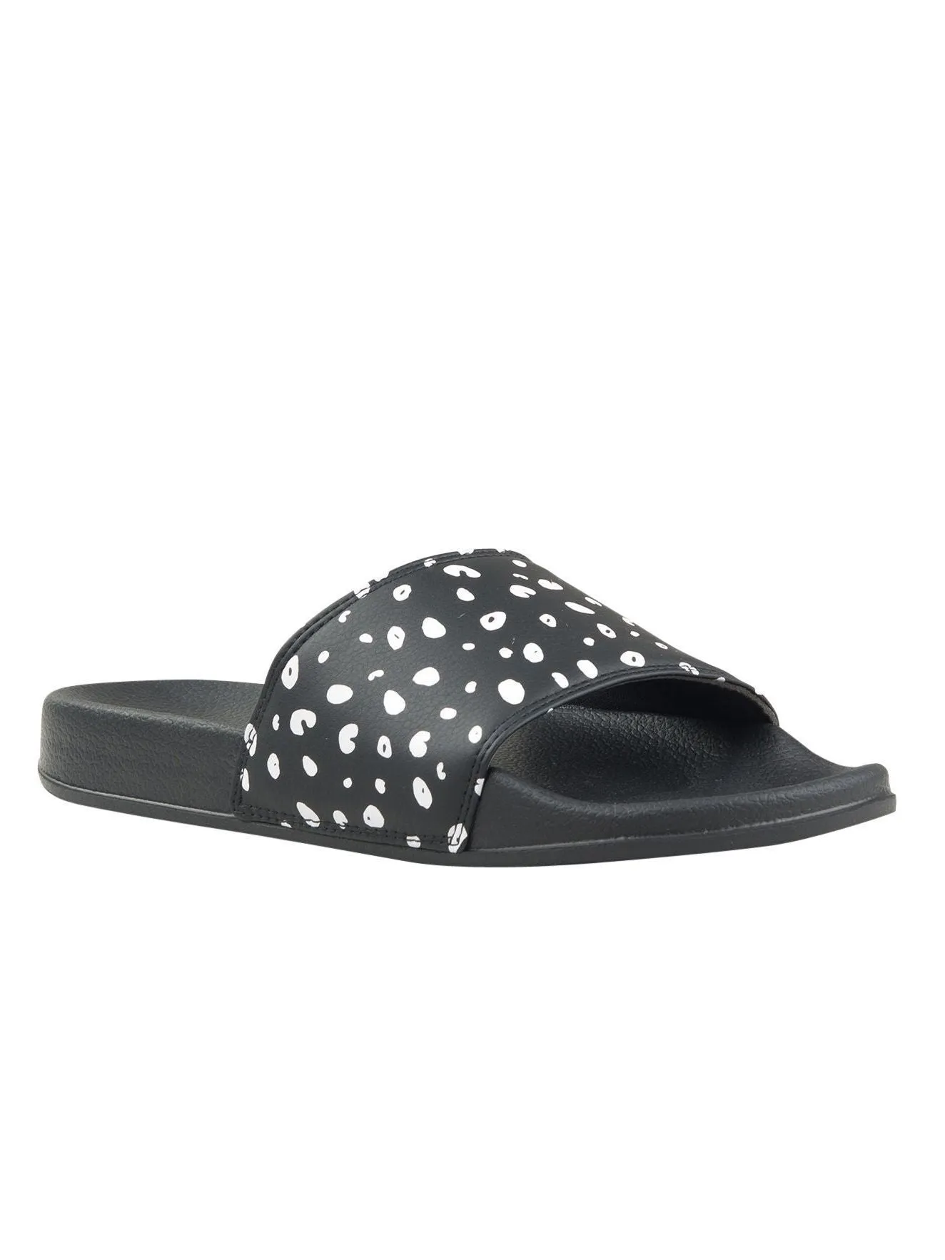 Minimalist Slide - Black Leopard