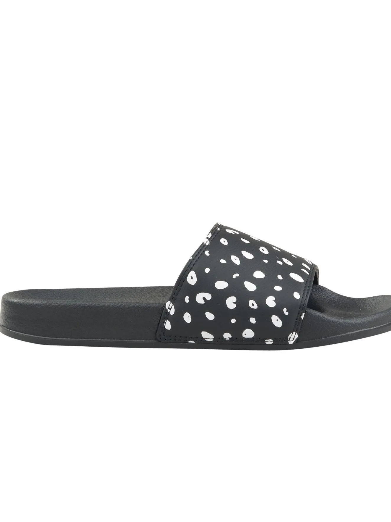 Minimalist Slide - Black Leopard