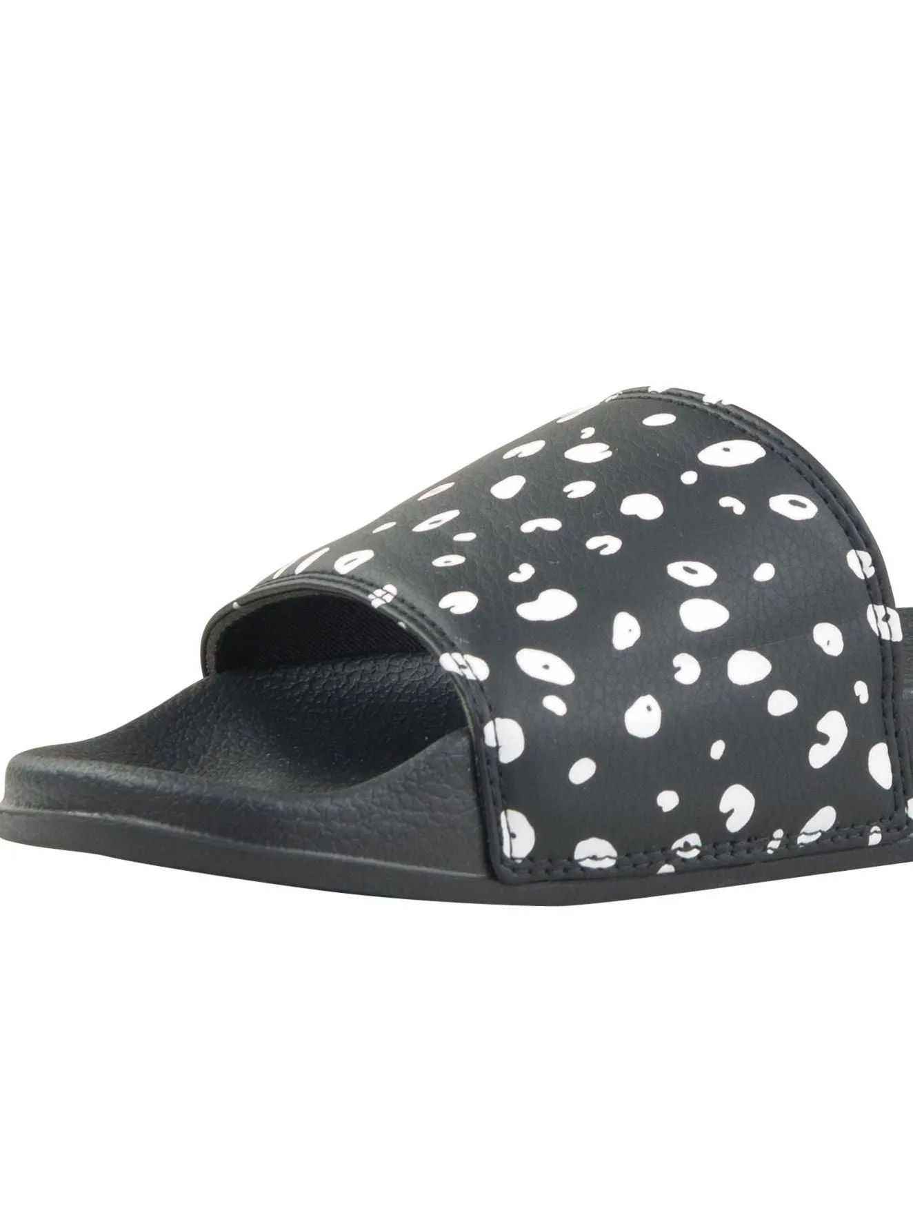 Minimalist Slide - Black Leopard