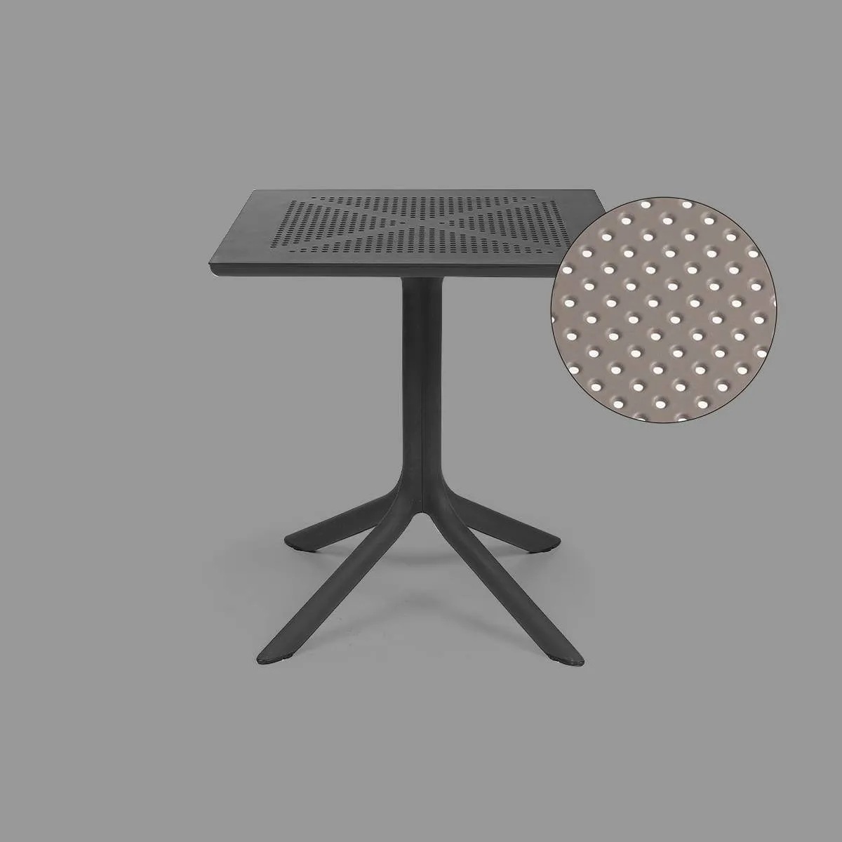 Nardi Clip 80 Outdoor Dining Table