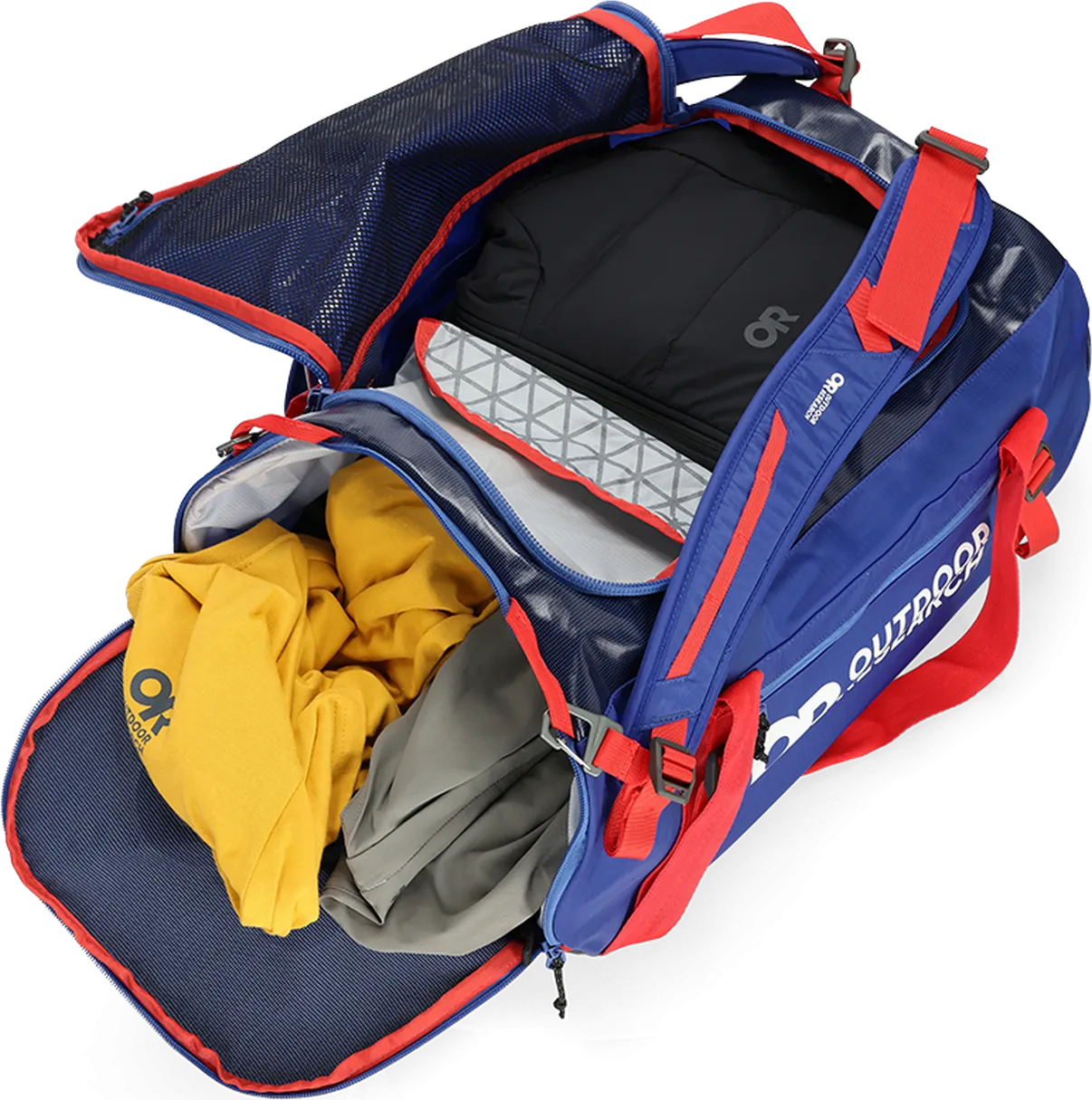 Outdoor Research Carryout Duffel 40L Ultramarine | Buy Outdoor Research Carryout Duffel 40L Ultramarine here | Outnorth