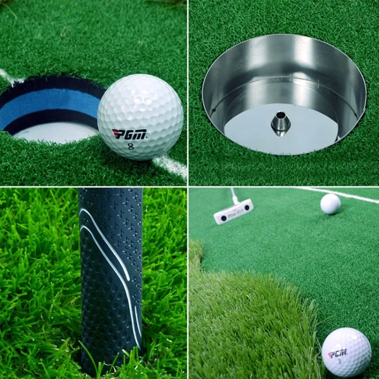 PGM Golf Four Colors Putting Mat Push Rod Trainer, Size: 75x300cm(Green)