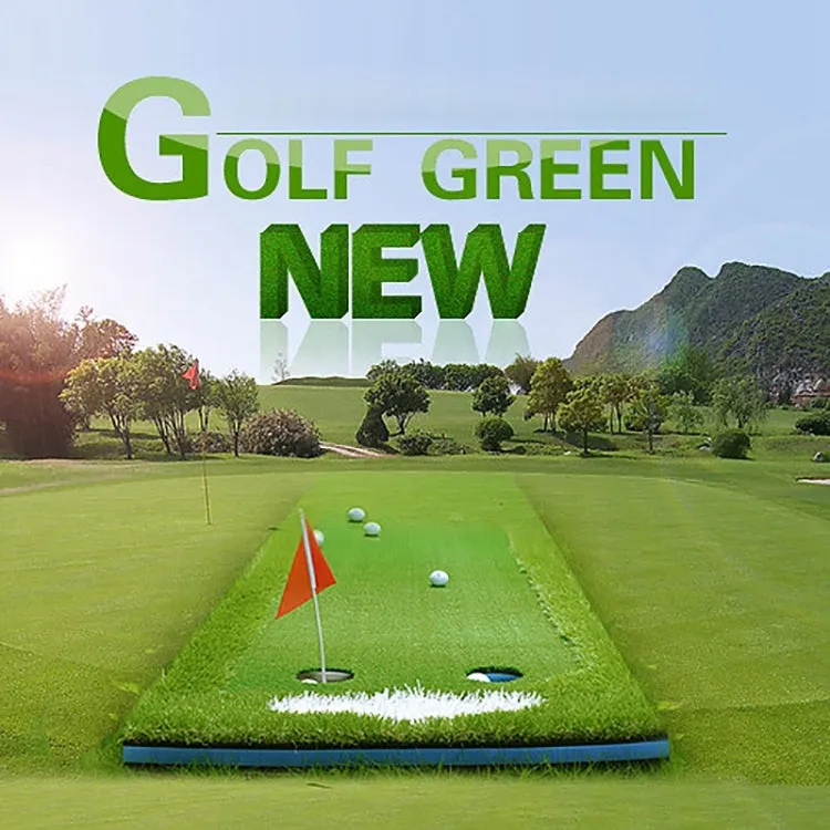 PGM Golf Four Colors Putting Mat Push Rod Trainer, Size: 75x300cm(Green)