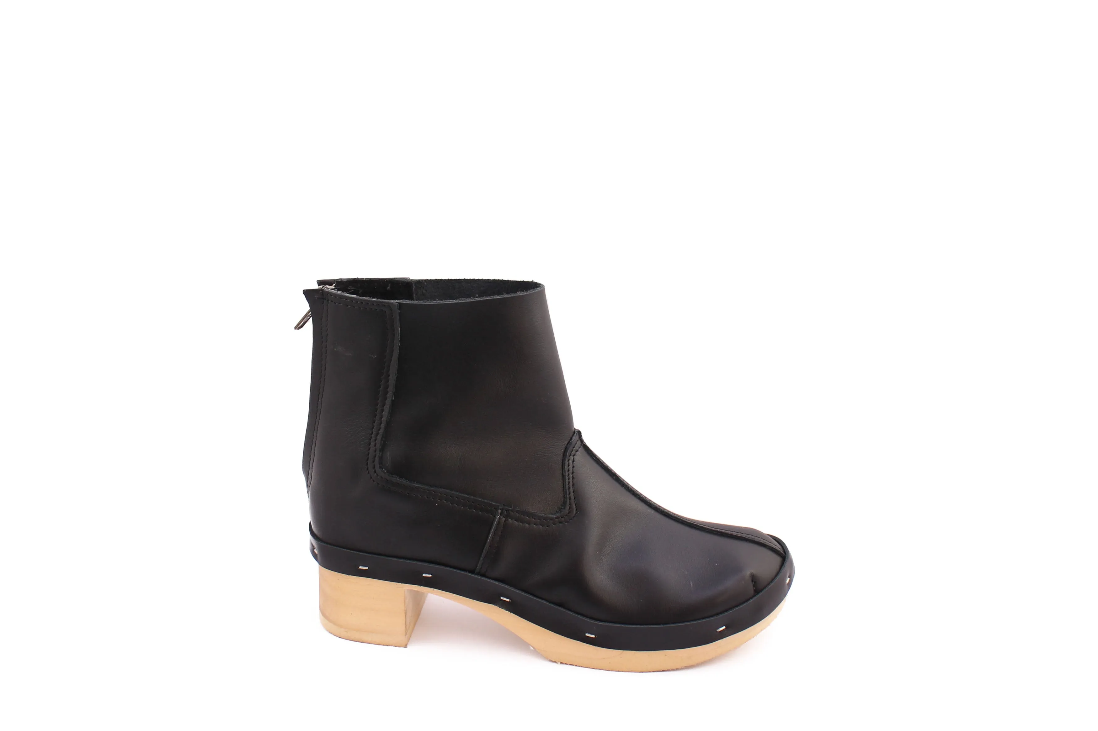 ROCCO BOOT black calf leather