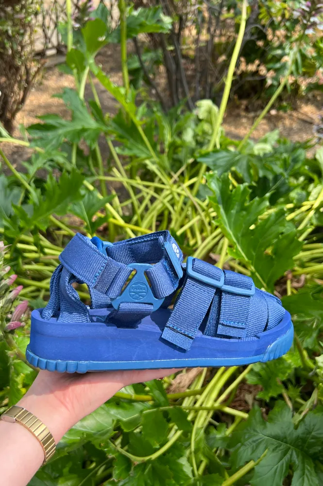 Shaka Denim Hiker Sandals