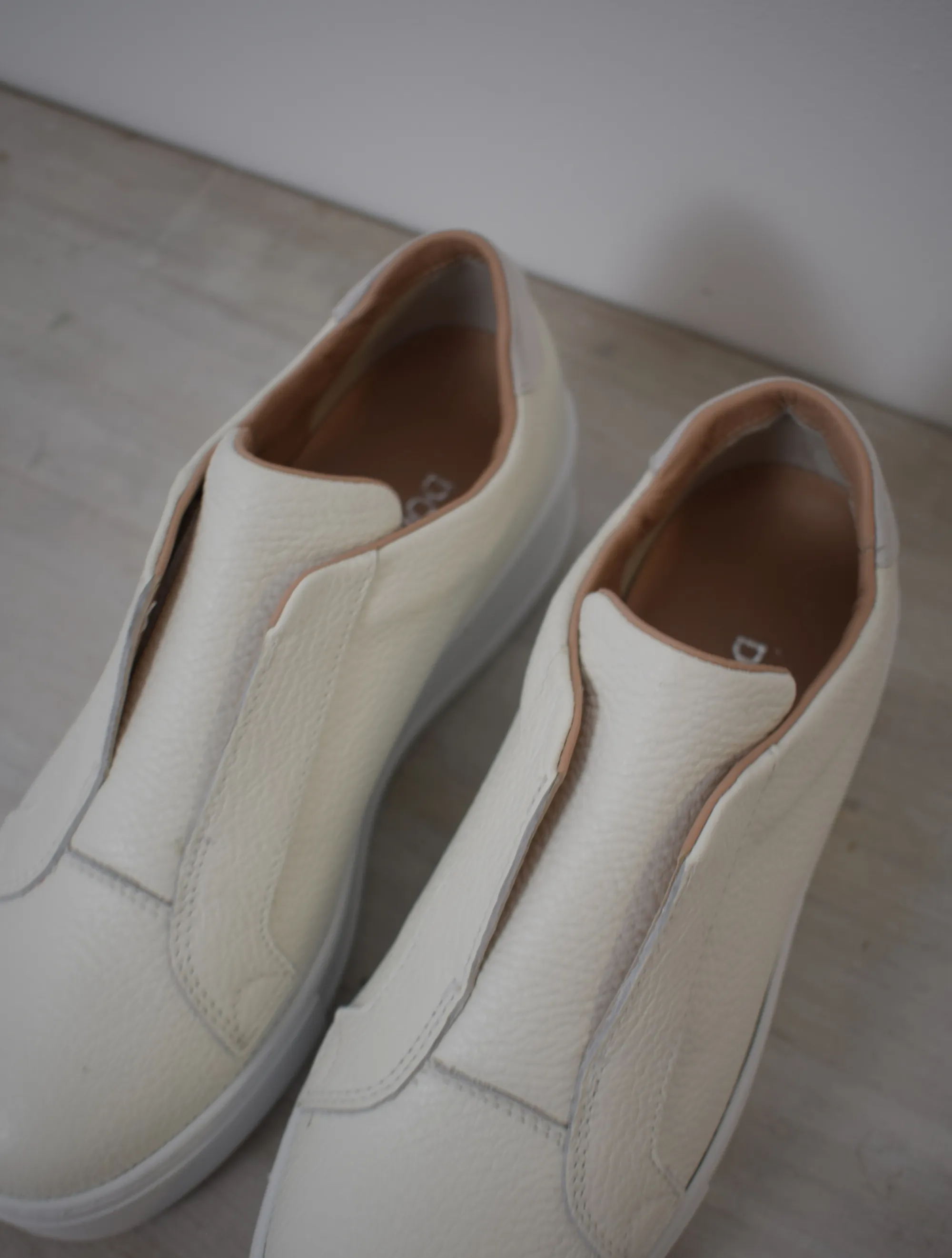 Sibley Trainer Off White