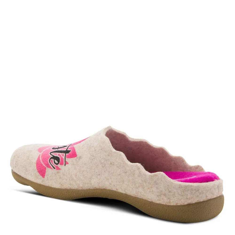 Spring Step Shoes Flexus Namaste Women's Floral Slipper