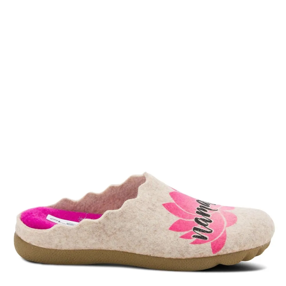 Spring Step Shoes Flexus Namaste Women's Floral Slipper
