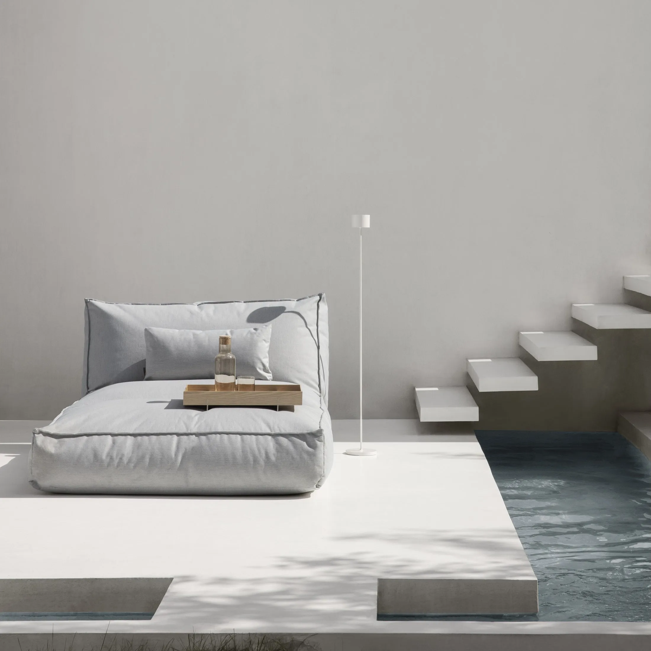STAY Day Bed Outdoor Patio Lounger