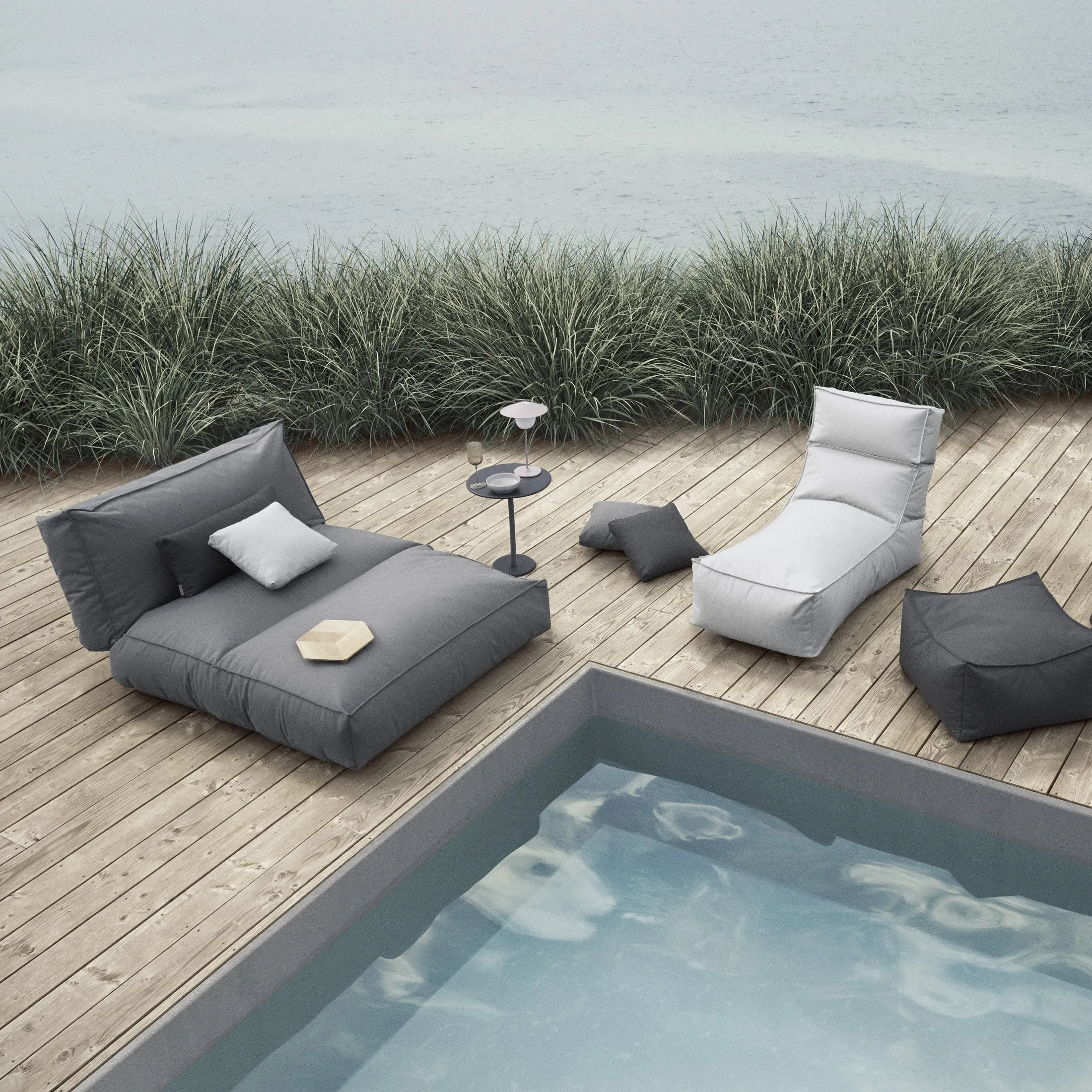 STAY Day Bed Outdoor Patio Lounger