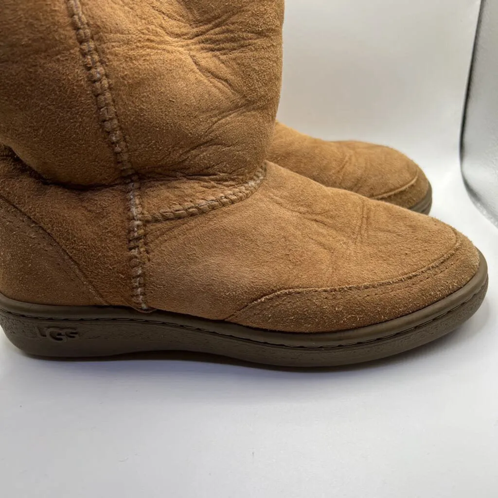 Suede Boots